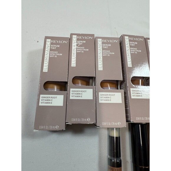 Lot of 9 Revlon Illuminance Mixed Lot Makeup New - Picture 2 of 4